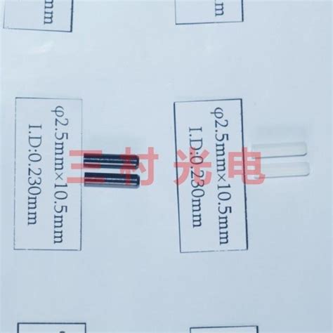 Ceramic Ferrule Ceramic Fiber Capillary Round 3v Tech China Manufacturer Other