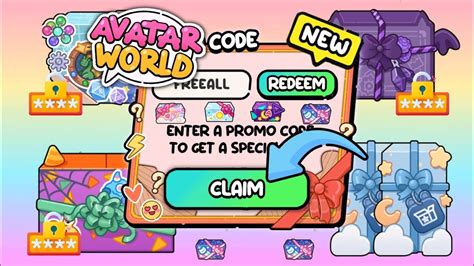 New Promo Code For All Player Premium Items In Avatar World