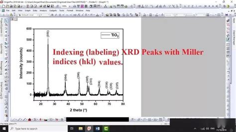 Origin Cv Xrd Xps Ftir Raman Tga Dsc