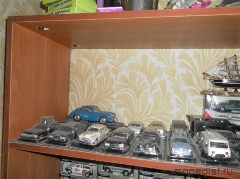 Коллекция моделек 1:43 — МОПЕДИСТ.ру - клуб любителей мокиков и мопедов
