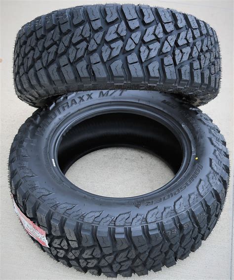 4 Tires Landspider Wildtraxx M T LT 285 70R17 Load E 10 Ply AT A T Mud