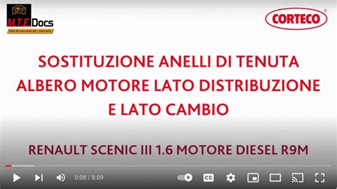 Il Tutorial Sulla Sostituzione Del Paraolio Albero Motore Lato