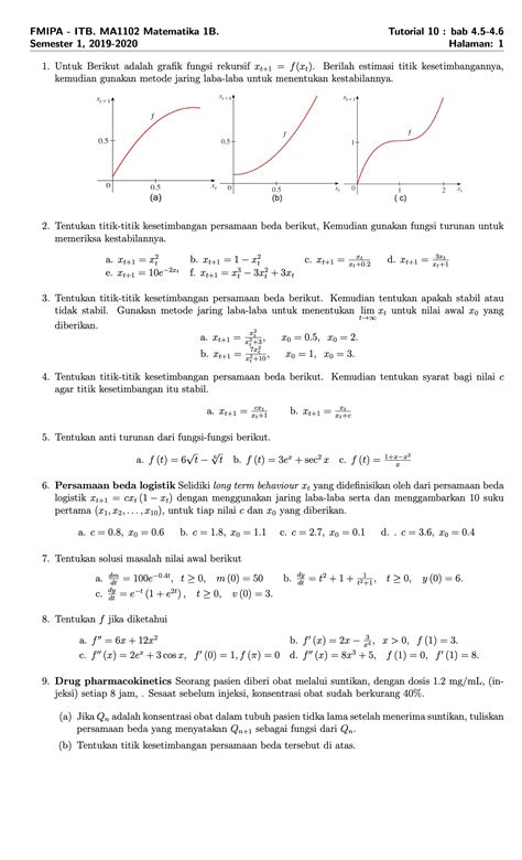 Matematika B Tutorial Mes Consulting