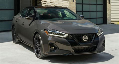 Nissan Maxima Th Anniversary Edition Headlines Model Year