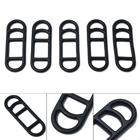 5Pcs 10pcs Bike Bicycle Cycling Silicone Elastic Strap Bandage Light