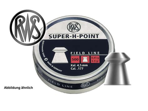 St Ck Rws Hohlspitz Diabolo Super H Point Field Target Kal