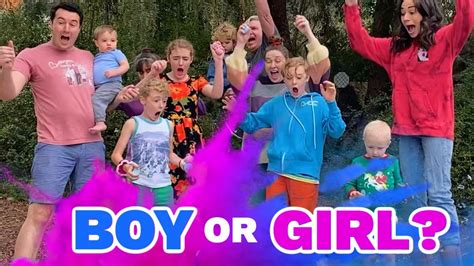 Gender Reveal Boy Or Girl Youtube