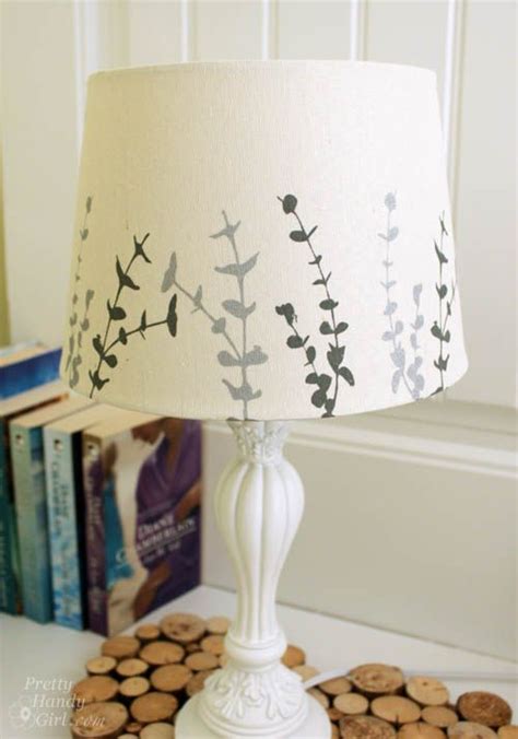 Painted Lampshade And A Quick Guest Room Makeover Lowe S Creator