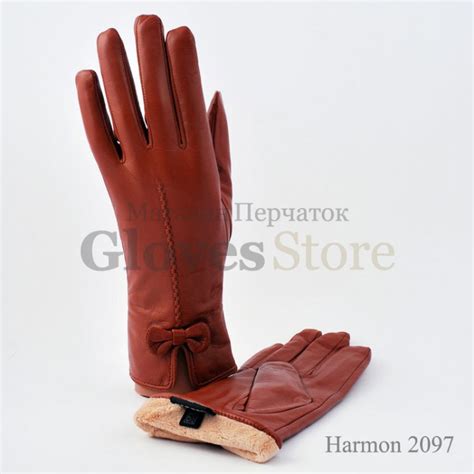 Женские перчатки Harmon moda 2097 оптом в Украине, по цене 19$