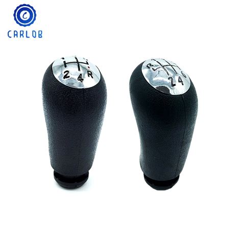 CARLOB Car Gear Stick Shift Knob Handle Head 5 6 Speed For Renault