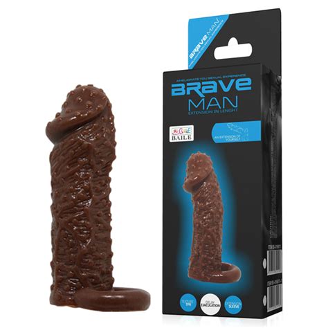 Brave Men Braon Navlaka Za Penis BI016013 0577 Prodaja Online