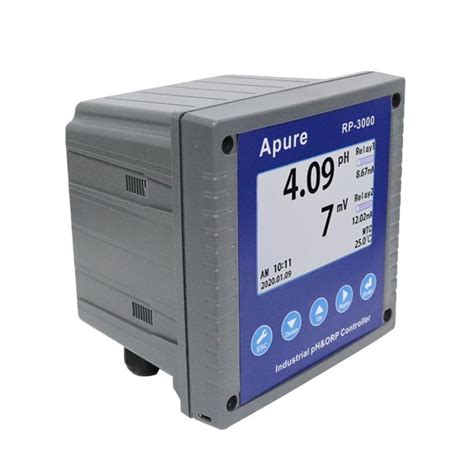 RP 3000 Automatic PH ORP Controller Apure Hydraulic Systems