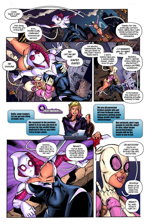 Gwenpool Radioactive Chimichanga Tracy Scops Porn Comics