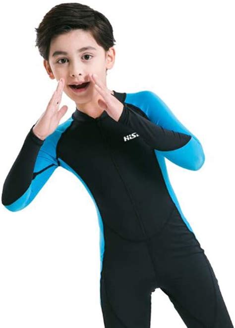 Homelect Traje De Neopreno De Lycra Para Ni Os Traje De Buceo De Manga