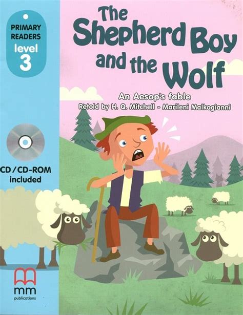 The Shepherd Boy And The Wolf Cd Ezop Ksi Ka W Empik