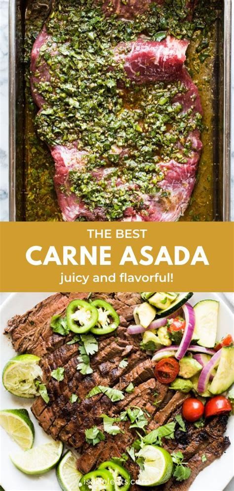 The Best Carne Asada Mexican Food Recipes Easy Mexican Food Recipes