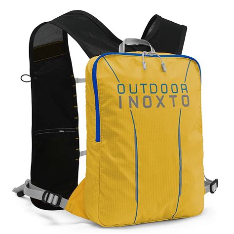 Inoxto Chaleco De Hidrataci N Para Hombre Y Mujer Mochila Ultraligera