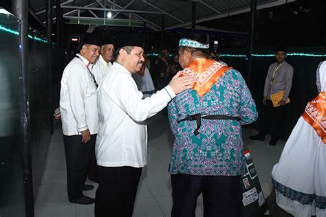 Jh Kabupaten Bengkalis Tiba Di Pekanbaru Agustus Besok Pemkab