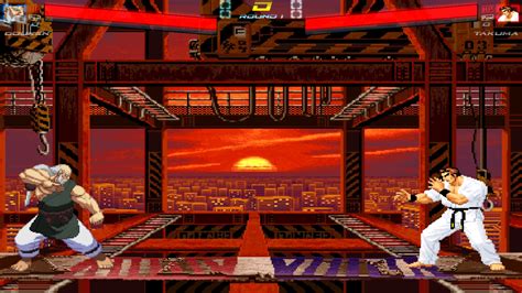 The Mugen Fighters Guild Dzx Mugen 11 Retroclassicfavorite Stages