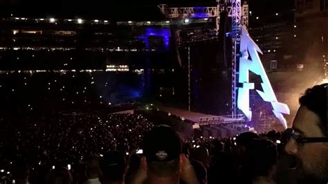 Metallica Gillette Stadium 5 19 17 One Youtube