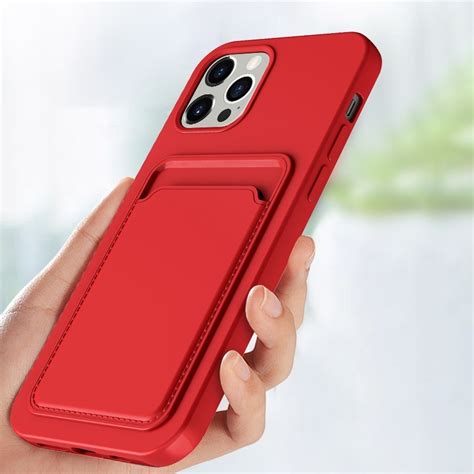 Funda Para IPhone Series Tarjetero Tarjeta Case Elegante Mercado Libre