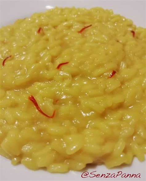 Senzapanna Risotto Alla Milanese La Ricetta Del Luned