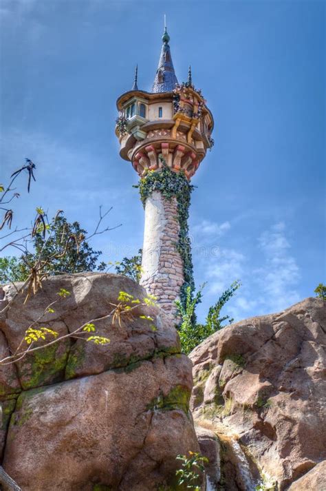 Rapunzel Tower Disney World