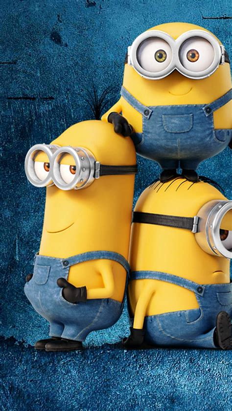 Despicable Me 2 Characters Minions Wallpaper