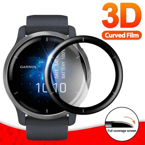 Filme Curvo D Para Garmin Venu S Venu S Vivoactive S Protetor