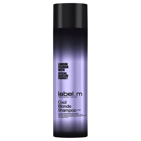 Shop Label M Cool Blonde Shampoo 250ml In UAE Feelunique
