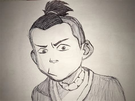 When Your Girlfriend Turns Into The Moon Sokka By Me Rthelastairbender