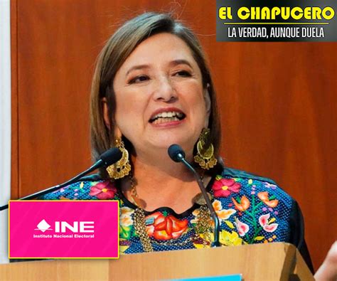 Ine Exige A Xóchitl Gálvez Retirar Meme Con Datos De Encuesta Ficticia