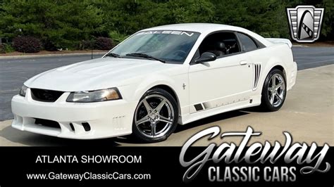 2001 Ford Mustang Saleen S281 Gateway Classic Cars 2432 Atl Youtube