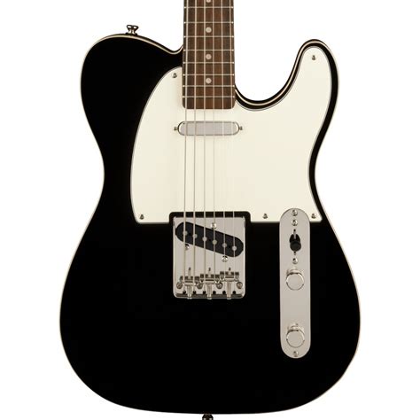 Squier Classic Vibe Baritone Custom Telecaster - Black - 717669536077