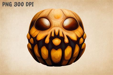 Monster Pumpkin By Mulew Art TheHungryJPEG