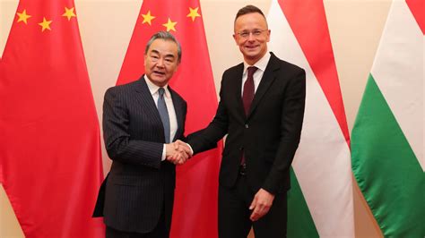 China Hungary Pledge To Strengthen Ties Cooperation Cgtn