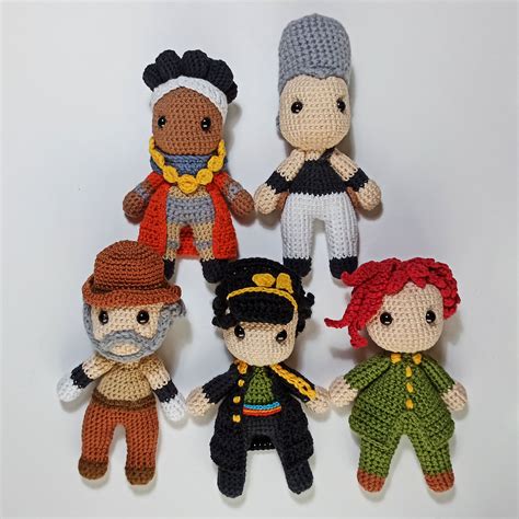 Custom Crochet Amigurumi Doll Chibi Doll Customizable Doll Etsy