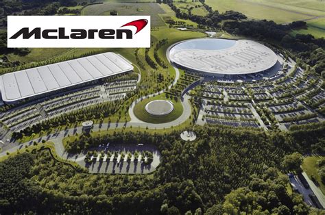 McLaren’s Woking headquarters up for sale - Latest Auto News, Car ...