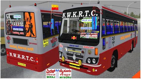 Nwkrtc Livery Kms Built Ksrtc Bus Mod By Cj Project Ksrtc Livery