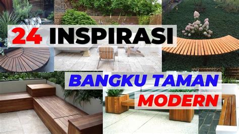 Bangku Taman Minimalis Modern Sederhana Terbaru Youtube