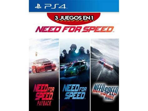 3 Juegos En 1 Need For Speed Payback Mas Need For Speed Mas Need For