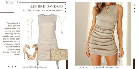 17 Best Birthday Dress Outfit Ideas To Steal The Spotlight Catchy Shopper