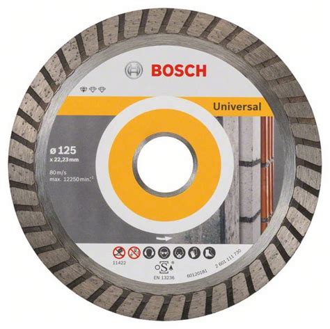 BOSCH TARCZA DIAMENTOWA 125mm CEGŁA KLINKIER BETON 2608602394