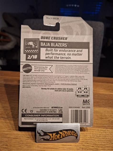 Hot Wheels Baja Blazers Dune Crusher L Neu und originalverpackt in Adlikon für CHF