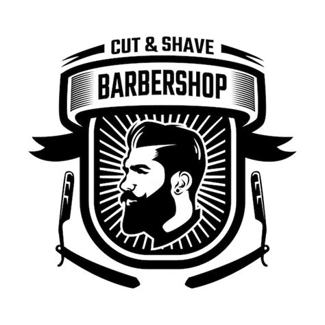 Premium Vector Barbershop Logo Template