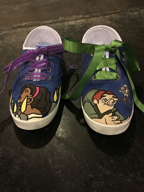 Custom Hand Painted Canvas Shoes Made To Order Etsy