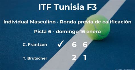 El Tenista Constantin Frantzen Consigue Vencer En La Ronda Previa De