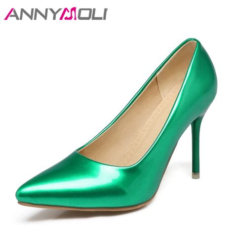 Annymoli Buty Damskie Buty Na Cienkich Wysokich Obcasach Lady Buty