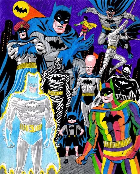 Batman. Silver Age, Quique Alcatena Comic Movies, Comic Books Art, Comic Book Cover, Graphic ...