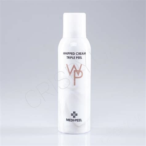 Пілінг-пінка для вмивання MEDI-PEEL WHIPPED CREAM TRIPLE PEEL - 180 мл ...